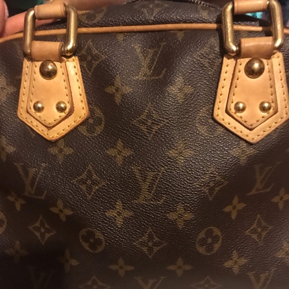 Auth Louis Vuitton Manhattan pm - Picture 2 of 12
